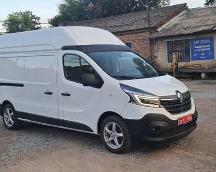 Білий Рено Трафік, об'ємом двигуна 2 л та пробігом 109 тис. км за 20500 $, фото 4 на Automoto.ua