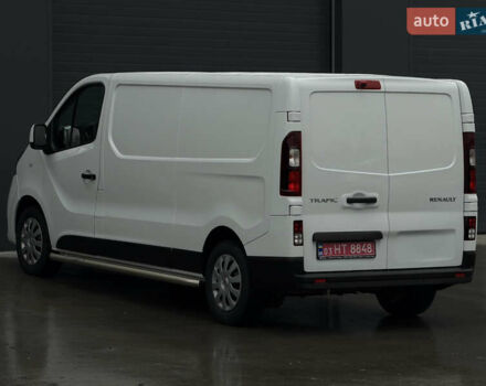 Белый Рено Трафик, объемом двигателя 2 л и пробегом 217 тыс. км за 18800 $, фото 34 на Automoto.ua
