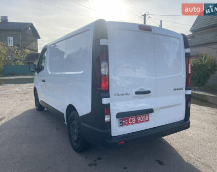 Белый Рено Трафик, объемом двигателя 2 л и пробегом 208 тыс. км за 14500 $, фото 12 на Automoto.ua