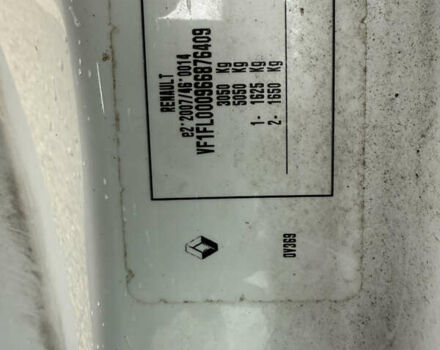 Белый Рено Трафик, объемом двигателя 2 л и пробегом 250 тыс. км за 16250 $, фото 18 на Automoto.ua