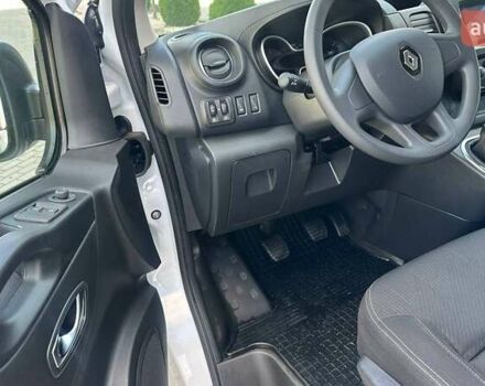 Білий Рено Трафік, об'ємом двигуна 2 л та пробігом 14 тис. км за 21700 $, фото 8 на Automoto.ua