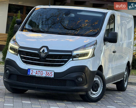 Белый Рено Трафик, объемом двигателя 2 л и пробегом 114 тыс. км за 18200 $, фото 12 на Automoto.ua
