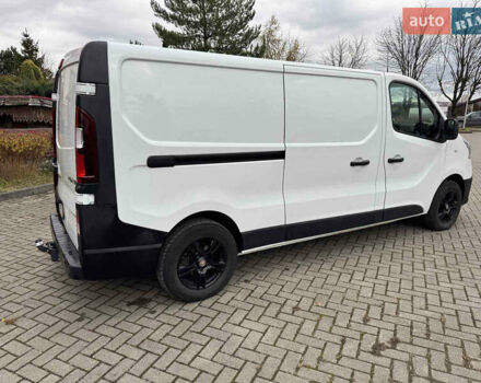 Белый Рено Трафик, объемом двигателя 2 л и пробегом 76 тыс. км за 17700 $, фото 11 на Automoto.ua