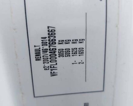 Білий Рено Трафік, об'ємом двигуна 2 л та пробігом 187 тис. км за 16700 $, фото 49 на Automoto.ua