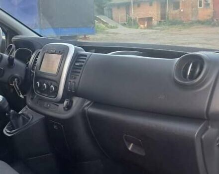 Білий Рено Трафік, об'ємом двигуна 2 л та пробігом 109 тис. км за 20500 $, фото 37 на Automoto.ua