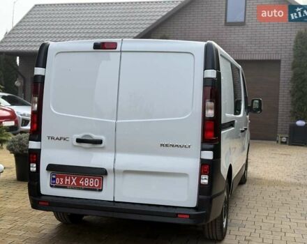 Белый Рено Трафик, объемом двигателя 2 л и пробегом 240 тыс. км за 15800 $, фото 16 на Automoto.ua