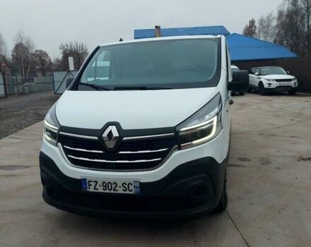 Білий Рено Трафік, об'ємом двигуна 2 л та пробігом 187 тис. км за 16700 $, фото 5 на Automoto.ua
