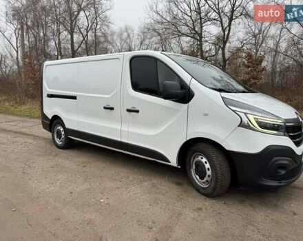 Білий Рено Трафік, об'ємом двигуна 2 л та пробігом 116 тис. км за 19450 $, фото 6 на Automoto.ua