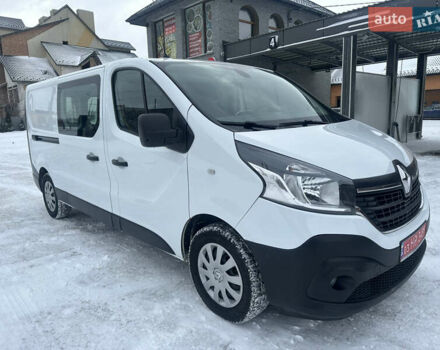 Білий Рено Трафік, об'ємом двигуна 2 л та пробігом 140 тис. км за 17500 $, фото 18 на Automoto.ua