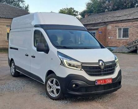 Белый Рено Трафик, объемом двигателя 2 л и пробегом 109 тыс. км за 19777 $, фото 2 на Automoto.ua