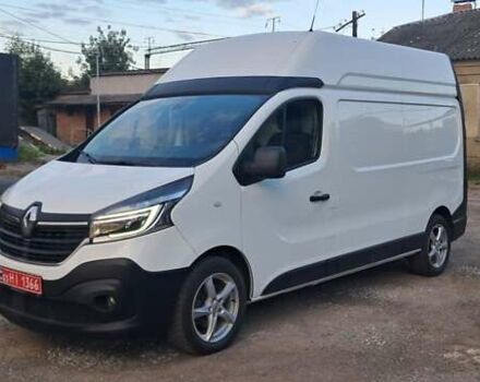 Білий Рено Трафік, об'ємом двигуна 2 л та пробігом 109 тис. км за 20500 $, фото 6 на Automoto.ua