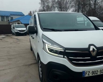 Білий Рено Трафік, об'ємом двигуна 2 л та пробігом 187 тис. км за 16700 $, фото 19 на Automoto.ua