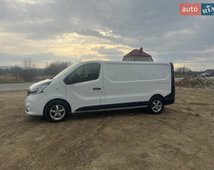 Білий Рено Трафік, об'ємом двигуна 2 л та пробігом 150 тис. км за 16950 $, фото 5 на Automoto.ua