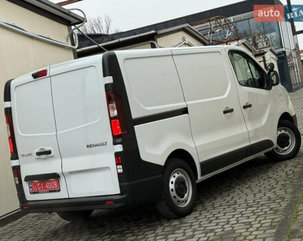 Белый Рено Трафик, объемом двигателя 2 л и пробегом 116 тыс. км за 17700 $, фото 34 на Automoto.ua
