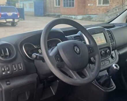 Білий Рено Трафік, об'ємом двигуна 2 л та пробігом 109 тис. км за 20500 $, фото 25 на Automoto.ua