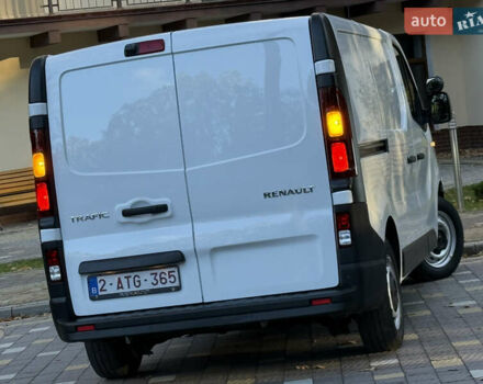 Белый Рено Трафик, объемом двигателя 2 л и пробегом 112 тыс. км за 17850 $, фото 34 на Automoto.ua
