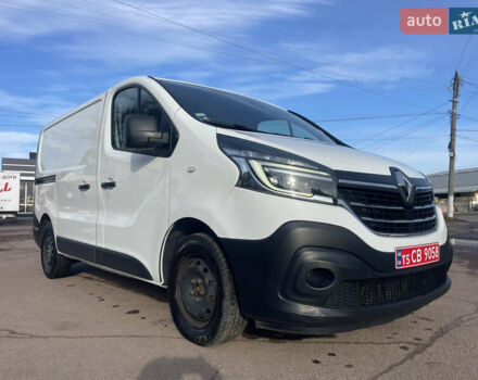 Белый Рено Трафик, объемом двигателя 2 л и пробегом 208 тыс. км за 14500 $, фото 9 на Automoto.ua