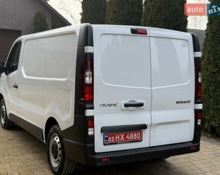 Белый Рено Трафик, объемом двигателя 2 л и пробегом 240 тыс. км за 15800 $, фото 19 на Automoto.ua