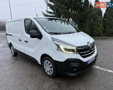 Белый Рено Трафик, объемом двигателя 2 л и пробегом 259 тыс. км за 16400 $, фото 19 на Automoto.ua