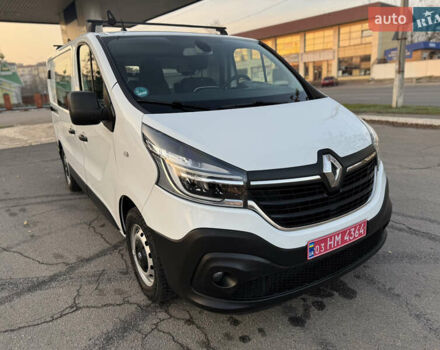 Белый Рено Трафик, объемом двигателя 2 л и пробегом 130 тыс. км за 18999 $, фото 8 на Automoto.ua