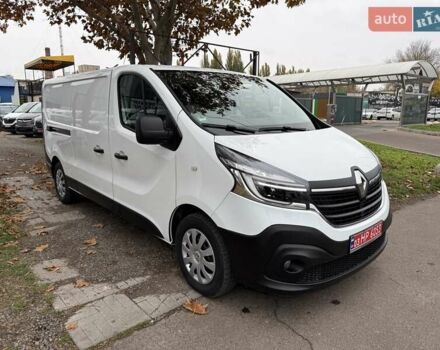 Белый Рено Трафик, объемом двигателя 2 л и пробегом 166 тыс. км за 19700 $, фото 4 на Automoto.ua