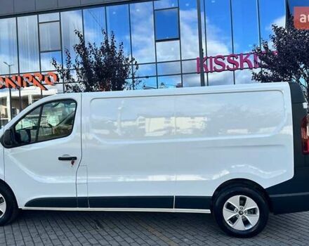 Білий Рено Трафік, об'ємом двигуна 2 л та пробігом 14 тис. км за 21700 $, фото 3 на Automoto.ua