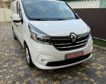 Белый Рено Трафик, объемом двигателя 2 л и пробегом 213 тыс. км за 16900 $, фото 6 на Automoto.ua