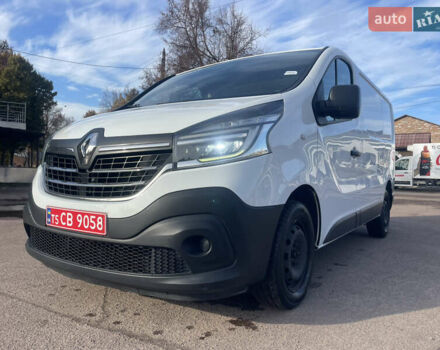 Белый Рено Трафик, объемом двигателя 2 л и пробегом 208 тыс. км за 14500 $, фото 5 на Automoto.ua
