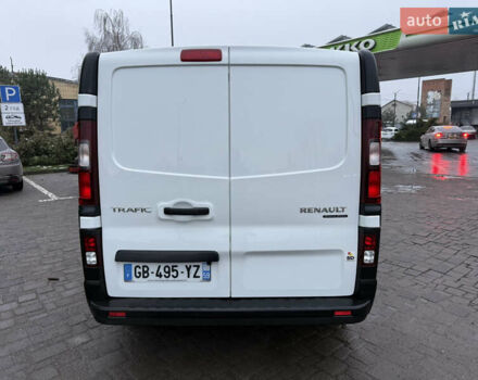 Белый Рено Трафик, объемом двигателя 2 л и пробегом 259 тыс. км за 16400 $, фото 11 на Automoto.ua