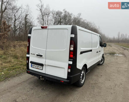 Білий Рено Трафік, об'ємом двигуна 2 л та пробігом 116 тис. км за 19450 $, фото 15 на Automoto.ua
