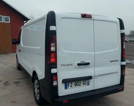 Білий Рено Трафік, об'ємом двигуна 2 л та пробігом 187 тис. км за 16700 $, фото 11 на Automoto.ua