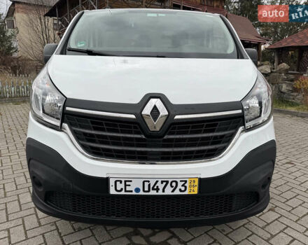 Белый Рено Трафик, объемом двигателя 2 л и пробегом 76 тыс. км за 17700 $, фото 6 на Automoto.ua