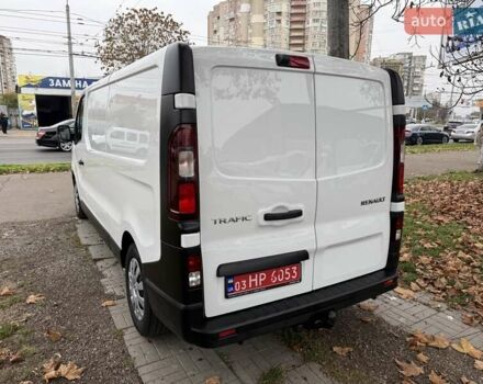 Белый Рено Трафик, объемом двигателя 2 л и пробегом 166 тыс. км за 19700 $, фото 8 на Automoto.ua