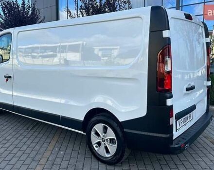Білий Рено Трафік, об'ємом двигуна 2 л та пробігом 14 тис. км за 21700 $, фото 4 на Automoto.ua
