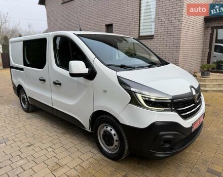 Белый Рено Трафик, объемом двигателя 2 л и пробегом 240 тыс. км за 15800 $, фото 11 на Automoto.ua