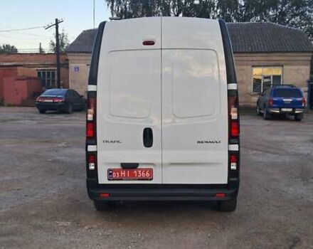 Белый Рено Трафик, объемом двигателя 2 л и пробегом 109 тыс. км за 19777 $, фото 19 на Automoto.ua