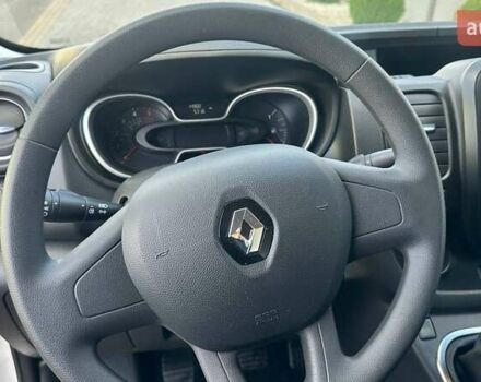 Білий Рено Трафік, об'ємом двигуна 2 л та пробігом 14 тис. км за 21700 $, фото 9 на Automoto.ua