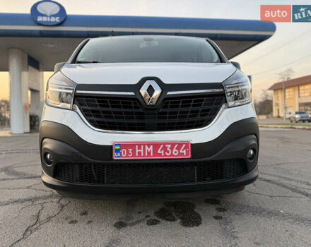 Белый Рено Трафик, объемом двигателя 2 л и пробегом 130 тыс. км за 18999 $, фото 30 на Automoto.ua