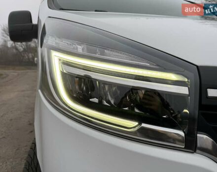 Білий Рено Трафік, об'ємом двигуна 2 л та пробігом 116 тис. км за 19450 $, фото 7 на Automoto.ua