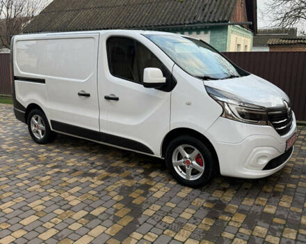 Белый Рено Трафик, объемом двигателя 2 л и пробегом 213 тыс. км за 16900 $, фото 9 на Automoto.ua