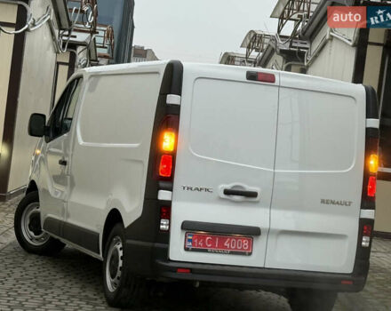 Белый Рено Трафик, объемом двигателя 2 л и пробегом 116 тыс. км за 17700 $, фото 22 на Automoto.ua