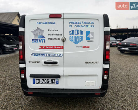 Белый Рено Трафик, объемом двигателя 2 л и пробегом 250 тыс. км за 16250 $, фото 7 на Automoto.ua