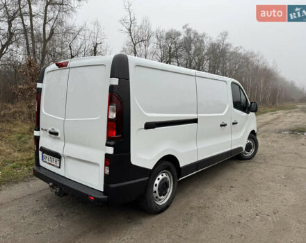 Білий Рено Трафік, об'ємом двигуна 2 л та пробігом 116 тис. км за 19450 $, фото 13 на Automoto.ua