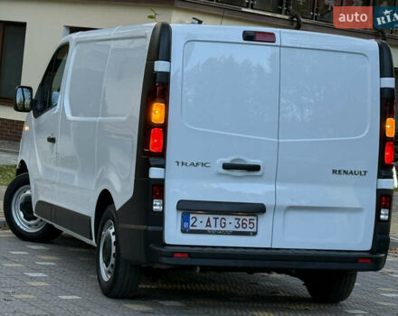Белый Рено Трафик, объемом двигателя 2 л и пробегом 114 тыс. км за 18200 $, фото 21 на Automoto.ua