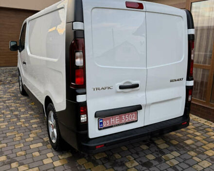 Белый Рено Трафик, объемом двигателя 2 л и пробегом 213 тыс. км за 16900 $, фото 14 на Automoto.ua