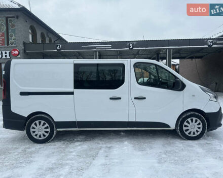 Білий Рено Трафік, об'ємом двигуна 2 л та пробігом 140 тис. км за 17500 $, фото 7 на Automoto.ua