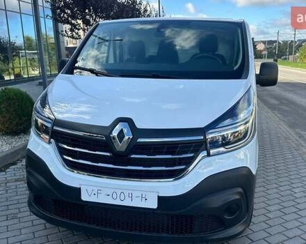 Білий Рено Трафік, об'ємом двигуна 2 л та пробігом 14 тис. км за 21700 $, фото 1 на Automoto.ua