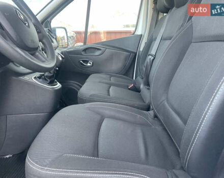 Белый Рено Трафик, объемом двигателя 2 л и пробегом 208 тыс. км за 14500 $, фото 20 на Automoto.ua