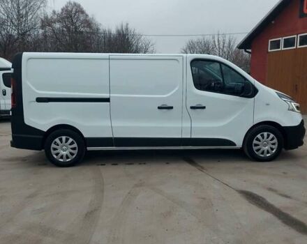 Білий Рено Трафік, об'ємом двигуна 2 л та пробігом 187 тис. км за 16700 $, фото 15 на Automoto.ua