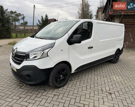 Белый Рено Трафик, объемом двигателя 2 л и пробегом 76 тыс. км за 17700 $, фото 1 на Automoto.ua
